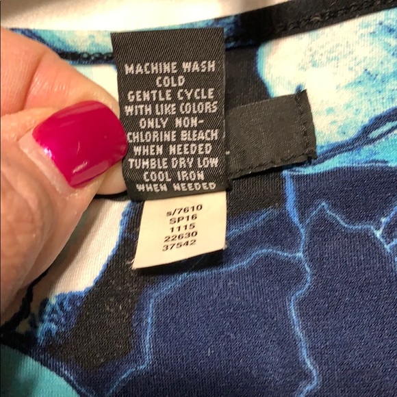 Alfani Quarter zip blouse - Picture 5 of 5